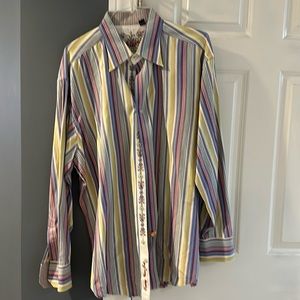 Robert Graham, long sleeve shirt 3XL